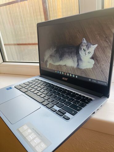 продаётся ноутбук запечатанный абсолютно новый привозной из америки: Ноутбук, Acer, 4 ГБ ОЗУ, Intel Celeron, 14 ", Б/у, Для несложных задач