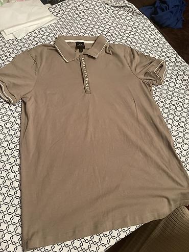 Polo köynəklər: Polo köynək, Armani Exchange, L, rəng - Bej — 1