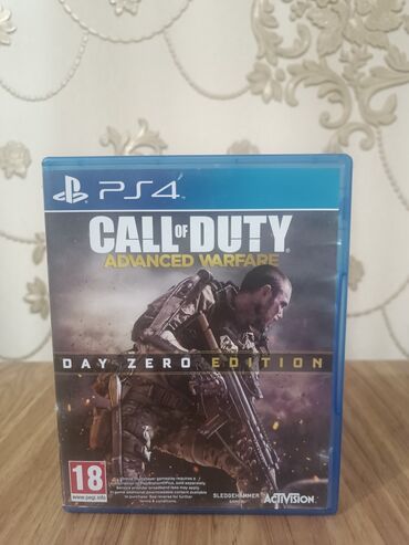 sony playstation 1 купить: Ps4 ucun "call of duty advanced warfare" oyun diski