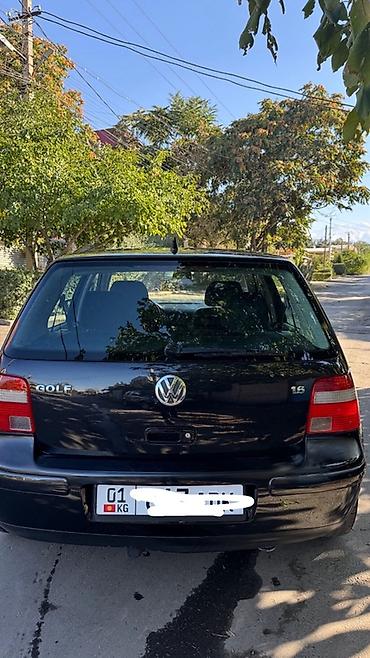 Volkswagen: Volkswagen Golf: 2003 г., 1.6 л, Автомат, Бензин, Хэтчбэк — 3