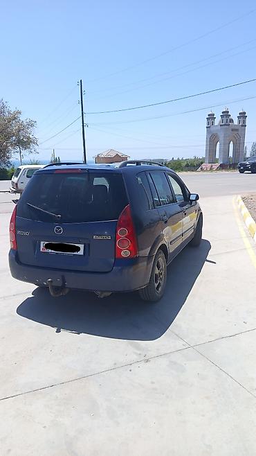 sp 4: Mazda PREMACY: 2003 г., Бензин, Минивэн — 2