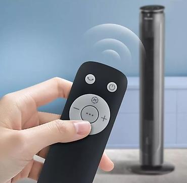 Вентиляторы: Напольный башенный вентилятор Midea - 3 режима работы: обычный — 8