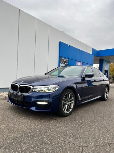 bmw 5 серия 520d efficientdynamics: BMW 5 series: 2019 г., 2 л, Робот, Дизель, Седан