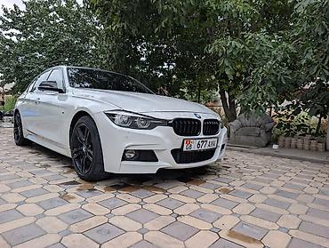 bad e5: BMW 3 series: 2018 г., 2 л, Автомат, Дизель, Седан — 1