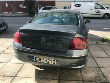 Transport: Peugeot 407: 1.8 l | 2004 year | 183000 km. Sedan