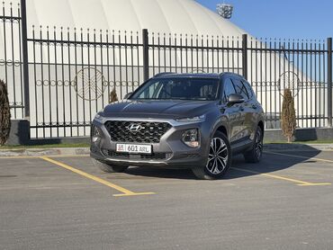 симпа прес: Hyundai Santa Fe: 2018 г., 2 л, Автомат, Дизель, Внедорожник