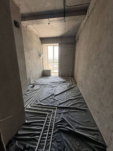 бишкек квартира: 1 комната, 45 м², Элитка, 4 этаж, ПСО (под самоотделку)