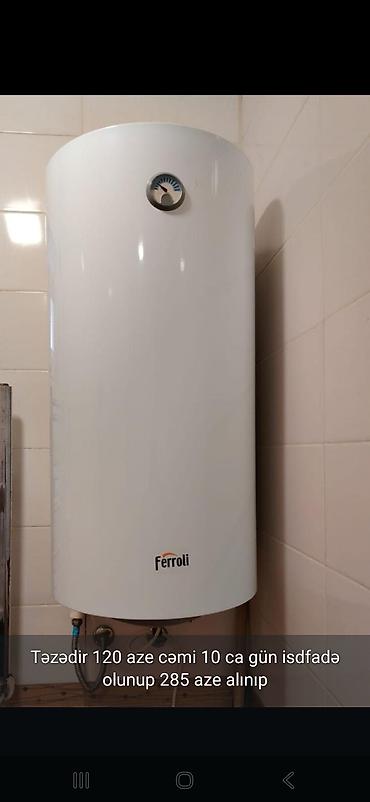 ariston satis: Salam cemi 10 gün sdfade olunup demek olarki tezedir 285alnp 100 — 1