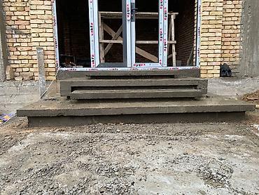 Бетонные лестницы: Бетонй лестницу заливайу либой фасонда 10 бригада бар 💯 гарантия — 6