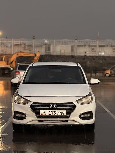 infinity fx35: Hyundai Solaris: 2018 г., 1.6 л, Автомат, Бензин, Седан — 7