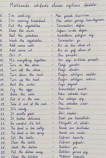 idman və hobbi: 🇬🇧 İNGİLİS DİLİNİ ÖYRƏNMƏYƏ BAŞLAMAĞIN VAXTIDIR! Whatsappa yazin — 5