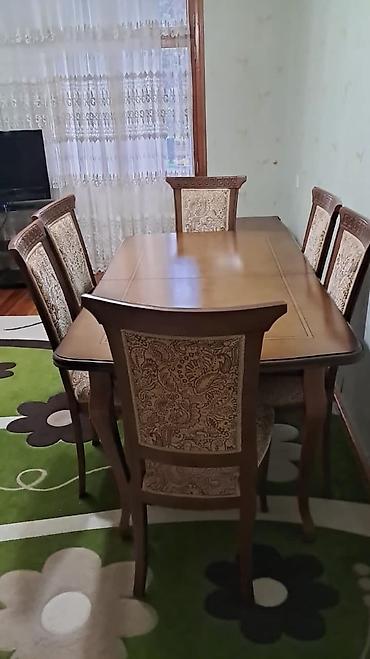 Təcili masa dəsti satılır. - Qiymət: 280 AZN - Ünvan: Həzi Aslanov -