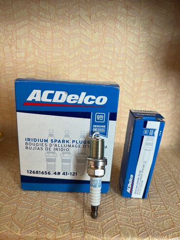 inci akkumulyator: Məhsul: ACDelco Iridium Spark Plug (şam) Xüsusiyyətlər: - Marka