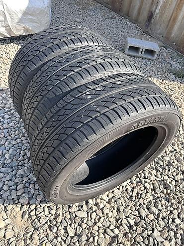 work r18: Летние шины ADVANTA 245/45 R18, 3 штук. Особенности: - Ассиметричный — 2