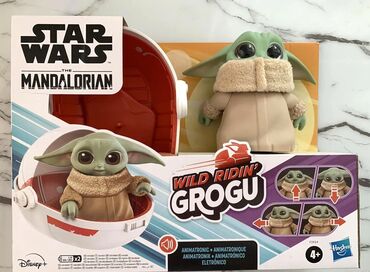 игрушка буу: В НАЛИЧИИ! Интерактивная игрушка (от Hasbro) Star Wars Wild Ridin'