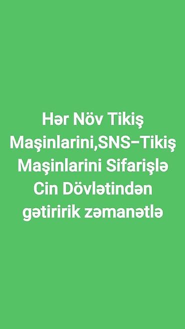 usta işi: Hər Növ Tikiş Maşinlarinin Təmiri,25-İllik İs Tərcübəsi olan Elcin — 8