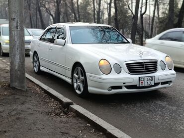 Mercedes-Benz: Mercedes-Benz E-Class: 2000 г., 3.2 л, Автомат, Бензин, Седан — 1