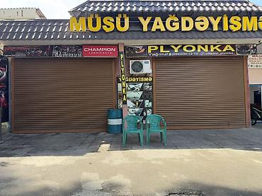185 60 14: Avtoxidmət: Yağdəyişmə və PLYONKA (avtomobil pəncərə/kuza plyonkası) — 1