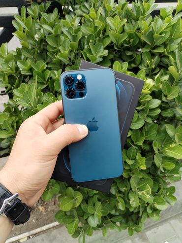 Apple iPhone: IPhone 12 Pro, 128 GB, Graphite, Face ID