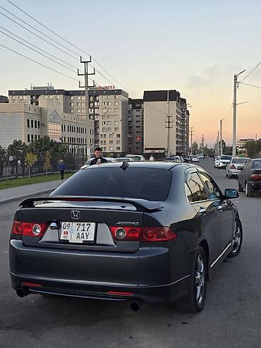 accord 2004: Honda Accord: 2003 г., 2.4 л, Автомат, Бензин, Седан — 2