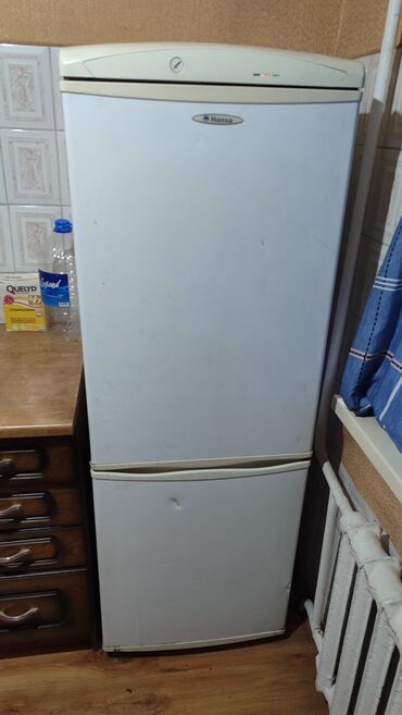 Холодильники: Холодильник Hansa, Б/у, Двухкамерный, 60 * 170 *