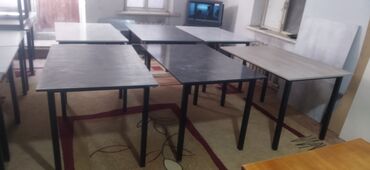 Кухонные столы: Кухонный стол, Прямоугольный, Нераскладной — 5