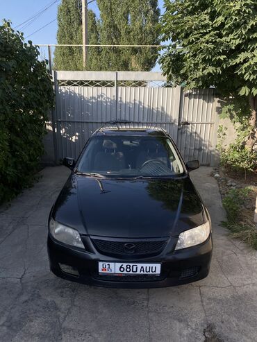 набор ключ для машины: Mazda 323: 2001 г., 1.6 л, Автоматические, Бензин, Седан