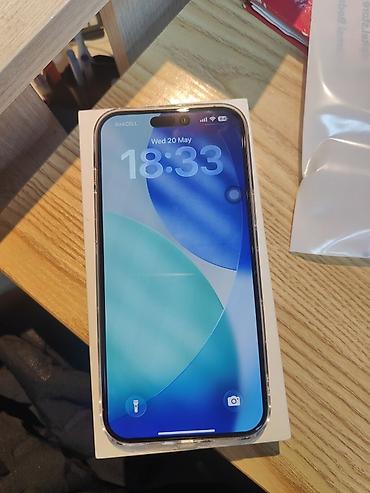 prodat iphone: IPhone 16 Pro Max, 256 GB, Gümüşü, Face ID — 2