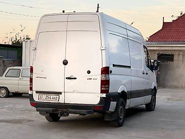 sprinter 412: Легкий грузовик, Mercedes-Benz, Стандарт, 3 т, Б/у — 3