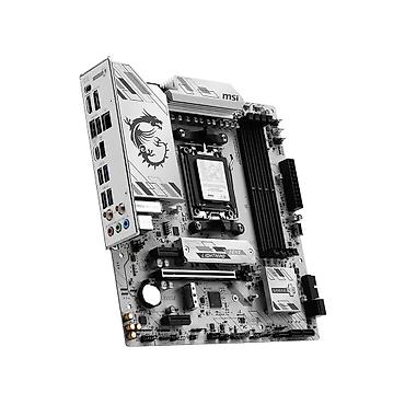 ucuz modemler: MSI B850M GAMING PLUS WIFI6E White, AMD Ryzen 9000, 8000 və 7000 — 4