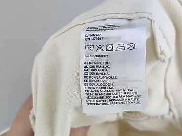 hm cargo pants: H&M, Spodnie cargo damskie, rozmiar M — 5