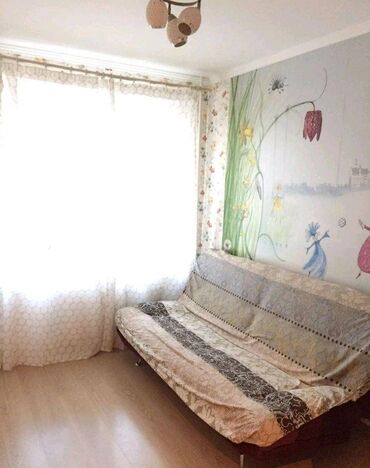 гостиница бишкек политех: 1 комната, Агентство недвижимости, Без подселения, С мебелью полностью