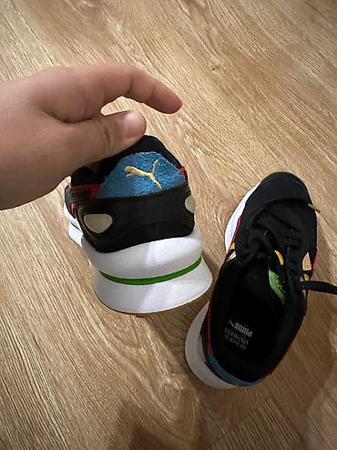 foot patch: Кроссовки, 37.5, Puma, Новый, цвет - Черный, Самовывоз — 3