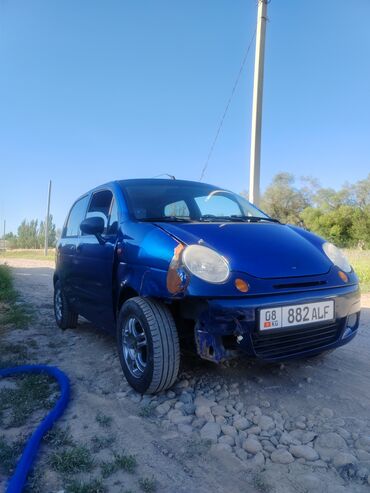 матиз 2 крыло: Daewoo Matiz: 2007 г., 0.8 л, Механика, Бензин