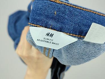 sweter rainbow: Spodnie jeansowe, H&M, 15 lat, 170, stan - Bardzo dobry — 4