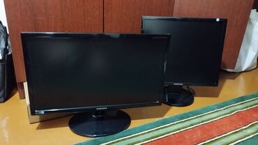 мониторы дешевые: Монитор, Samsung, Б/у, LCD, 21" - 22"