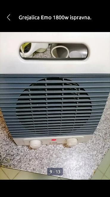 Kaloriferi: Grejalica duvaljka 2 brzine plus ventilator Fox 2000w. dobra. Veća — 5