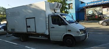 sprinter 2 2: Mercedes-Benz Спринтер: 1995 г., 3.2 л, Автомат, Дизель, Фургон — 9