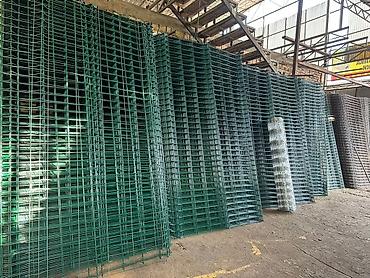 Сварная сетка: Сетка металлическая в рулонах — производство и ассортимент - Сетка — 15