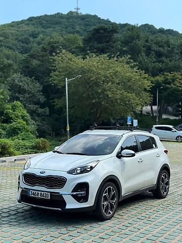 Унаа сатуу: Kia Sportage: 2020 г., 2 л, Автомат, Дизель, Кроссовер — 6