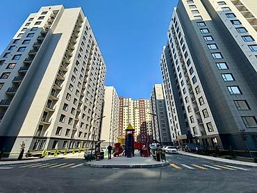 3 комнаты, 87 м², Элитка, 11 этаж, ПСО (под самоотделку)