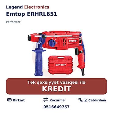açar dest: Elan başlığı: Perforator Emtop ERHRL651 Elan mətni: Emtop ERHRL651 — 1