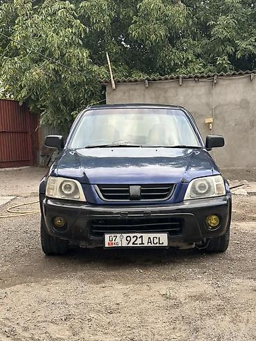 авто домик: Honda CR-V: 2001 г., 2 л, Механика, Бензин, Кроссовер — 6