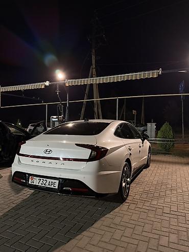 gac aion y: Hyundai Sonata: 2021 г., 2 л, Автомат, Бензин, Седан — 3