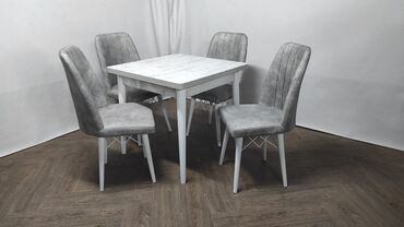 Setovi stolova i stolica: CENA KOMPLETA 29000 din STOLICA Boja -Bordo Materijal-metalni ram — 19