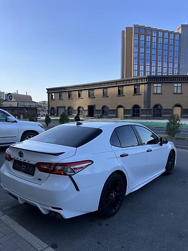 70: Toyota Camry: 2019 г., 2.5 л, Автомат, Бензин, Седан — 7