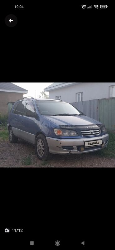 альфард тайота: Toyota Ipsum: 1996 г., 2 л, Автомат, Бензин, Минивэн