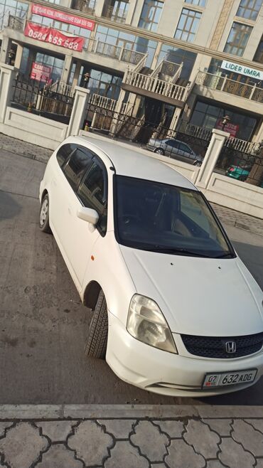 машину фит: Honda Stream: 2002 г., 1.7 л, Автомат, Бензин, Минивэн