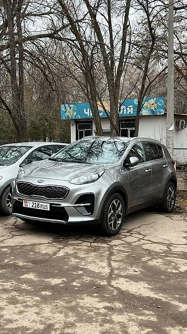 stud 100: Kia Sportage: 2019 г., Автомат, Дизель, Кроссовер — 1