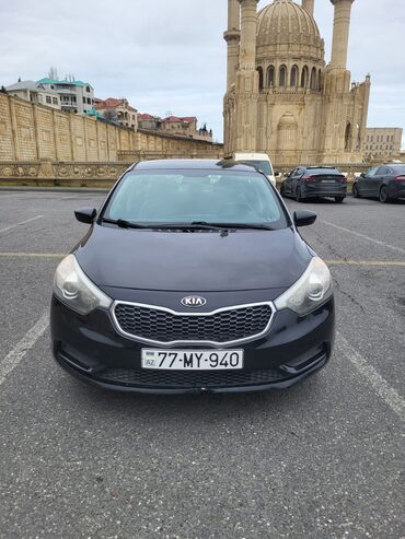продажа бу авто в азербайджане: Kia Forte: 1.8 л | 2015 г. Седан